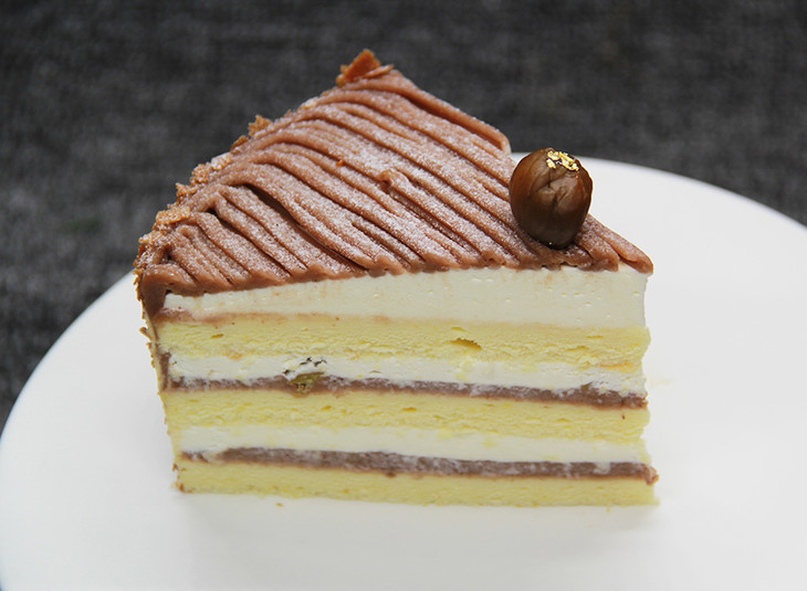 圣诞蒙布朗栗子泥蛋糕【定金10元】 - 西夫拉姆蛋糕170801