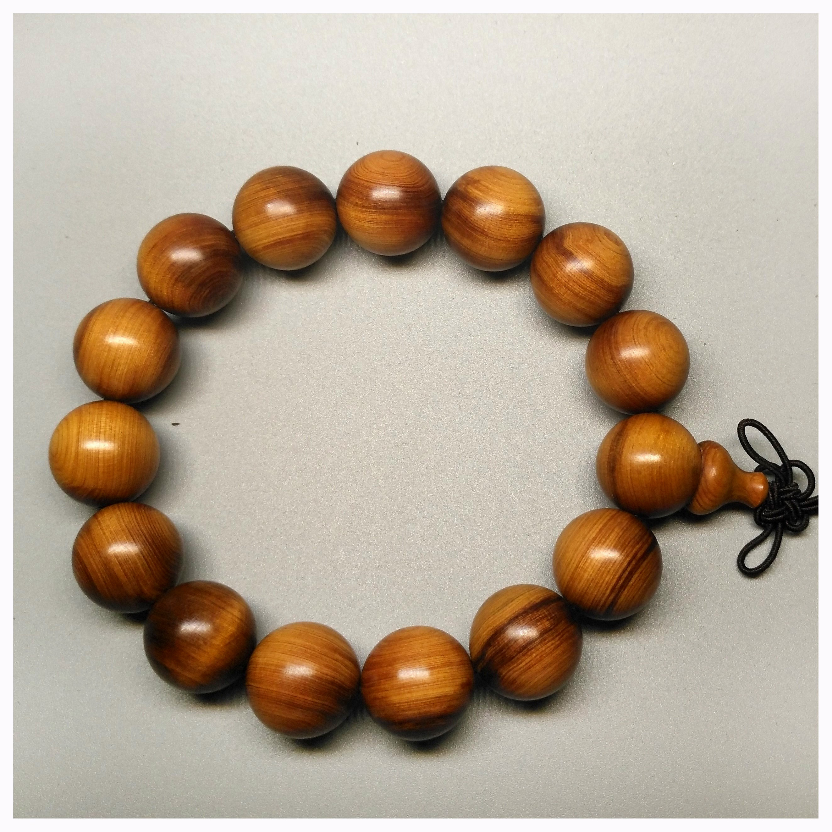 优选 l 崖柏高级手串1.5