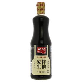 加加凉拌生抽酱油500ml