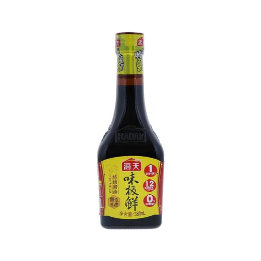 380ml海天味极鲜酿造酱油 商品图0
