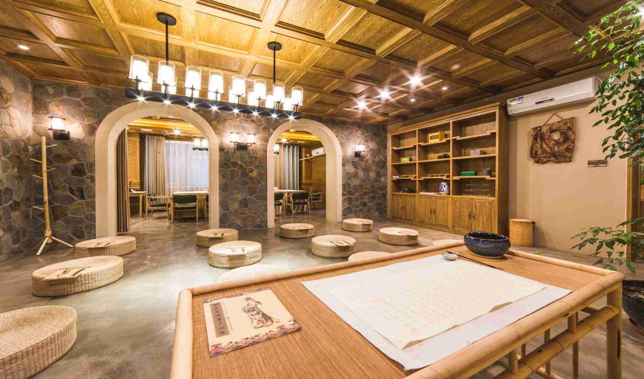 沐浴在道佛文化中的禅意酒店——108度禅意酒店 | 青岛九水店