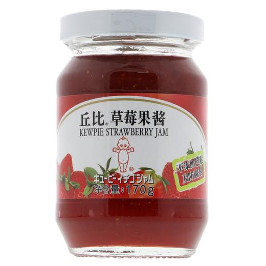丘比草莓果酱170g 商品图0