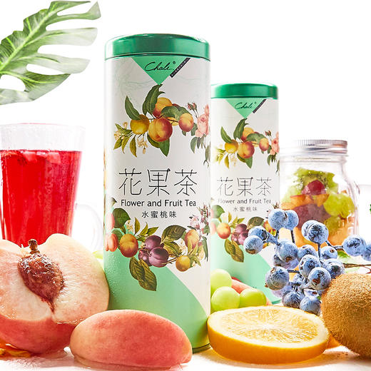 CHALI茶里 | 洛神玫瑰花水果粒茶150g 商品图4