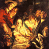 雅各布 · 乔登  牧羊人来见耶稣 基督教世界名画 商品缩略图0