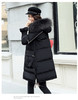 AL OMN9206 冬季新款中长款棉衣 商品缩略图1