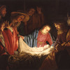 杰拉德 · 范 · 昂瑟斯特 牧羊人来见耶稣 基督教世界名画 商品缩略图0