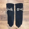 CFW1223007豹纹羊毛手套 羊毛兔毛 锦纶 商品缩略图7