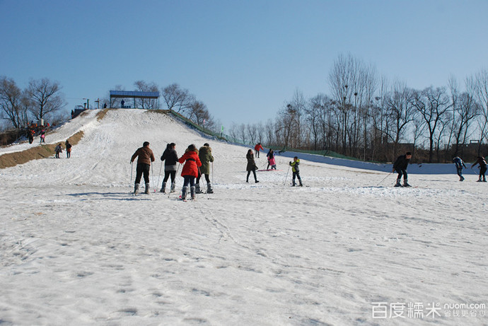 东方巨龟苑滑雪场简介