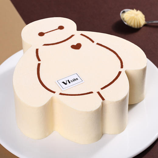 限时升磅 | 暖男"大白"2磅(百香果慕斯) - 唯一客蛋糕