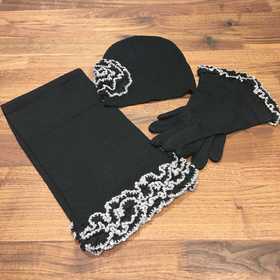 时尚三件套 羊毛 腈纶（原价418）