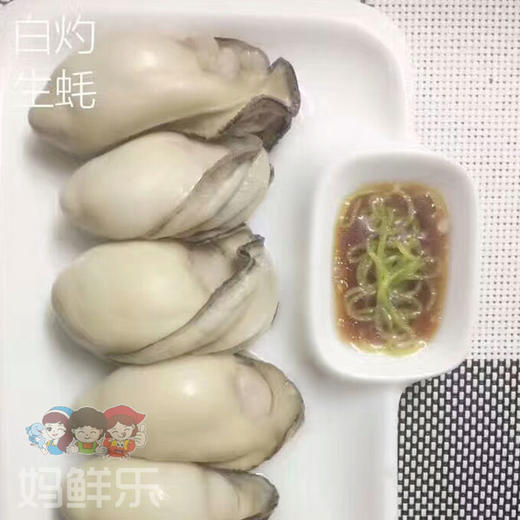 【特大生蚝肉】（1份500克8-12个）潮汕地区大蚝之乡汫洲纯生蚝肉 活蚝去壳取肉 当日现开现发 个头大、肉厚、肥嫩、鲜甜、爽口 商品图3