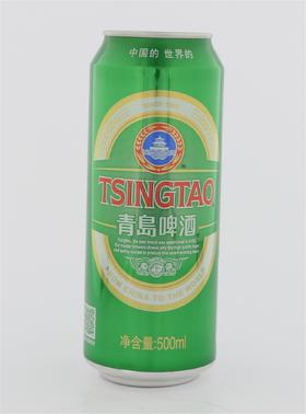 青岛大罐啤酒 500ml