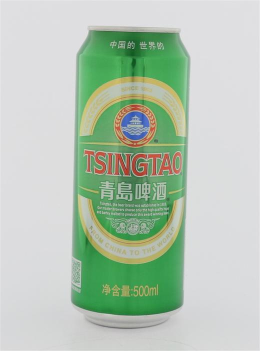 青岛大罐啤酒 500ml 商品图0