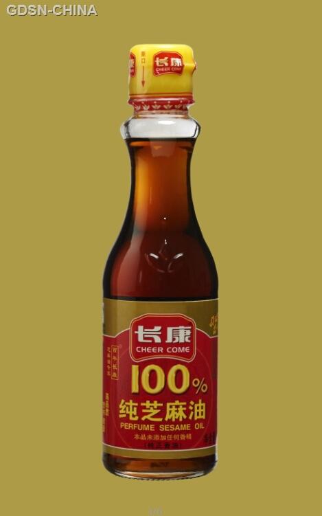 长康黑芝麻油 商品图0