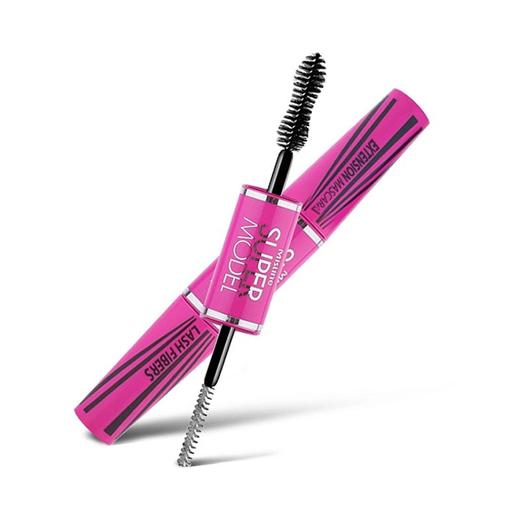 〖泰国〗进口MISTINE/蜜丝婷 双头卷翘纤长防水防汗浓密不晕染4D睫毛膏 5.5g/支 商品图1