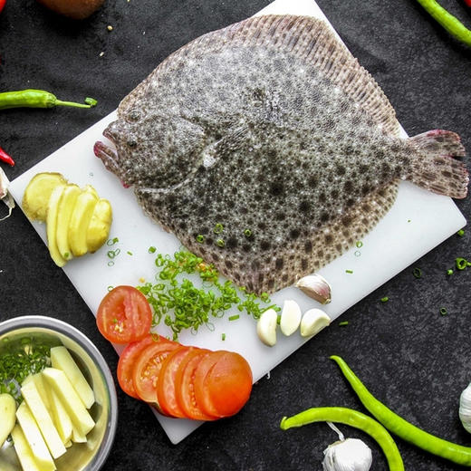 【鲜活】多宝鱼500g 即时送达