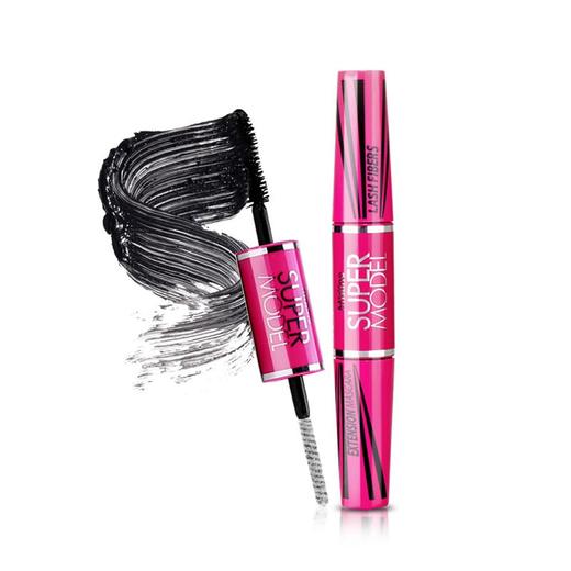 〖泰国〗进口MISTINE/蜜丝婷 双头卷翘纤长防水防汗浓密不晕染4D睫毛膏 5.5g/支 商品图3