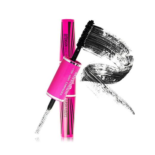 〖泰国〗进口MISTINE/蜜丝婷 双头卷翘纤长防水防汗浓密不晕染4D睫毛膏 5.5g/支 商品图2