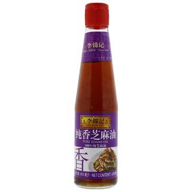李锦记纯香芝麻油410ml