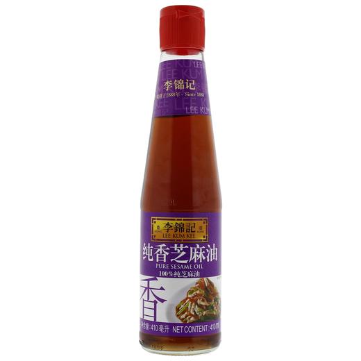 李锦记纯香芝麻油410ml 商品图0
