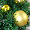 。圣诞藤条2.7米 led灯 仿真绿色圣诞节藤条装饰品门挂装饰布置用品 商品缩略图4
