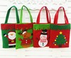 【礼物袋】*圣诞节装饰糖果袋书袋圣诞节礼物袋 加厚手工缝制圣诞节礼物袋 商品缩略图0