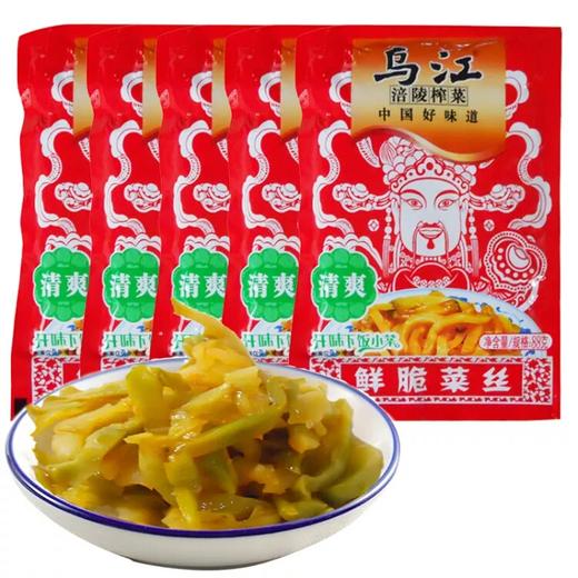 乌江榨菜88g
