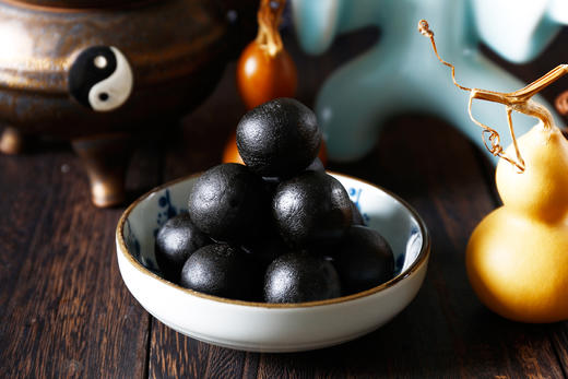 九蒸九晒黑芝麻丸，秋冬养生，传承古法，九制工艺，道地选材（买二盒赠一盒） 商品图6