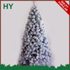 【圣诞树】*光纤圣诞树PVC圣诞节植绒树 圣诞节雪花植绒圣诞装饰仿真树 商品缩略图1