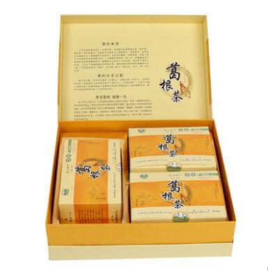 茅宝牌葛根茶1203硬盒节日礼品茶有机食品茅山特产独立袋装茶