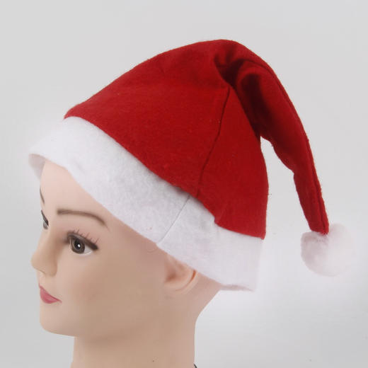 【圣诞节装饰品】*圣诞节帽子 普通无纺布成人儿童帽  圣诞节日派对 商品图1