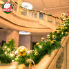。圣诞藤条2.7米 led灯 仿真绿色圣诞节藤条装饰品门挂装饰布置用品 商品缩略图0