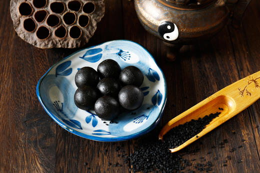 九蒸九晒黑芝麻丸，秋冬养生，传承古法，九制工艺，道地选材（买二盒赠一盒） 商品图11