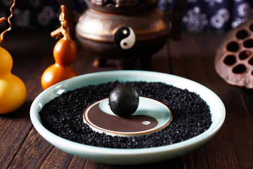 九蒸九晒黑芝麻丸，秋冬养生，传承古法，九制工艺，道地选材（买二盒赠一盒） 商品图3