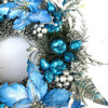 。豪华圣诞花环diy自制圣诞节装饰品挂饰门饰花环 40cm 商品缩略图2