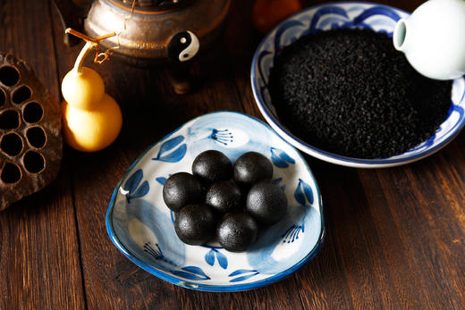 九蒸九晒黑芝麻丸，秋冬养生，传承古法，九制工艺，道地选材（买二盒赠一盒） 商品图2