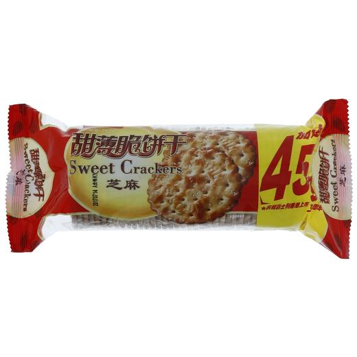 嘉士利芝麻味甜薄脆饼干215克 商品图0