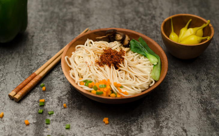 舒淇kiki回味葱油手工拌面五人份