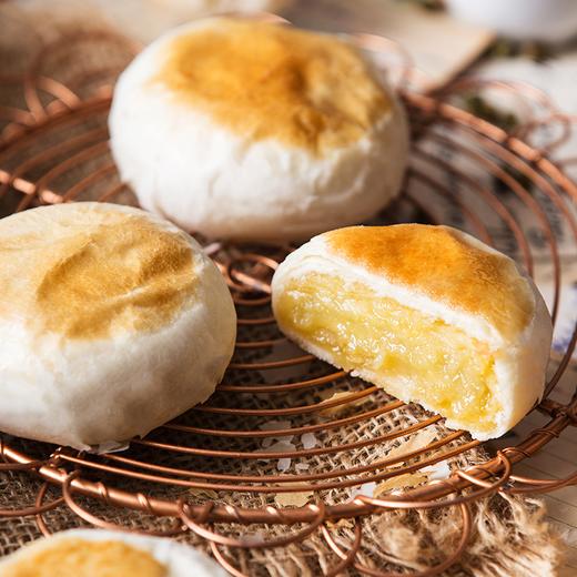 【榴莲饼礼盒装】送礼手信，全国包邮-1盒（75gX4枚）香酥榴莲，一口到味（幸福楼Y） 商品图2