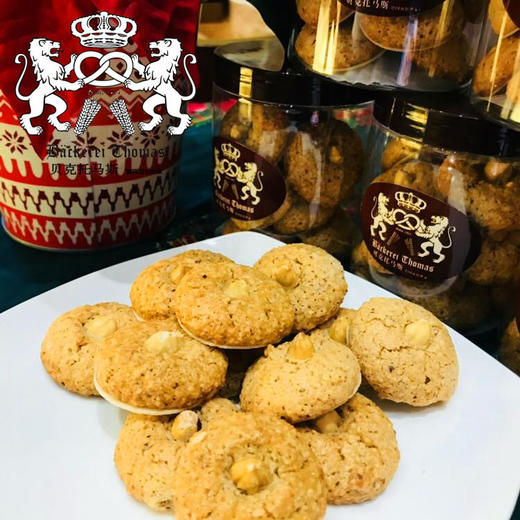 圣诞曲奇 礼品 创意 特别 零食 美食 礼物 榛子曲奇  Hazelnut Cookie 商品图2