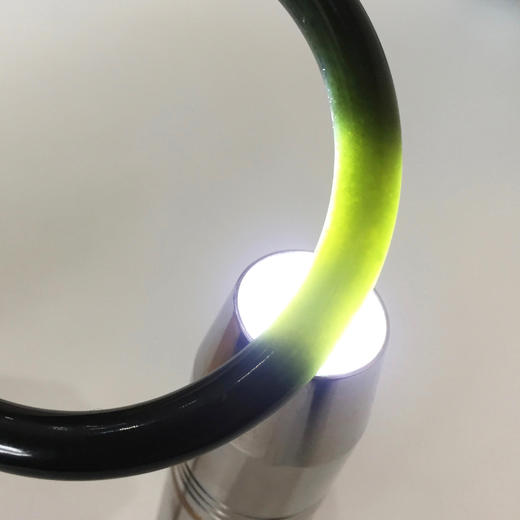 和田玉（青玉）手镯--圆月手镯一对（圈口请留言备注） 商品图3