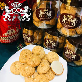圣诞曲奇 礼品 创意 特别 零食 美食 礼物 榛子曲奇  Hazelnut Cookie