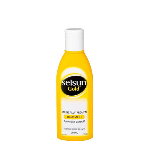 澳洲 Selsun 强力去屑洗发水洗发露去头屑修复止痒控油200ml 商品图1