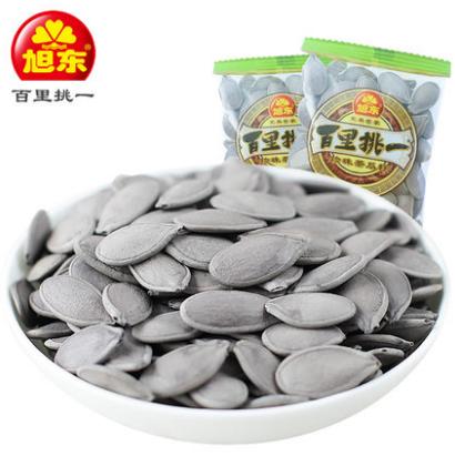 旭东珍珠茶瓜籽500g白瓜子独立小包装休闲零食坚果炒货年货 商品图1