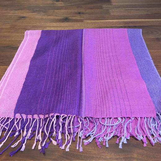 羊绒披肩 羊绒 桑蚕丝 金属丝（原价980） 商品图1