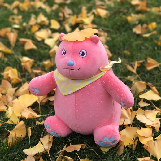 抢洛宝贝乐园体验券前50名用户赠送粉红熊