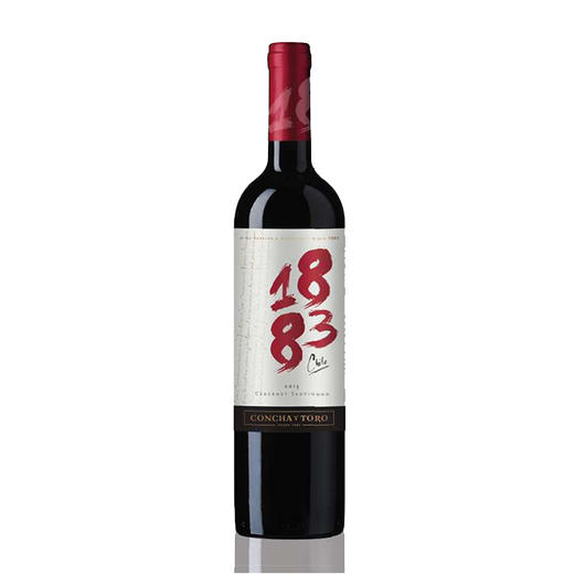 干露1883卡本妮苏维翁红葡萄酒 智利  Concha y Toro 1883 Cabernet Sauvignon Chile 商品图0