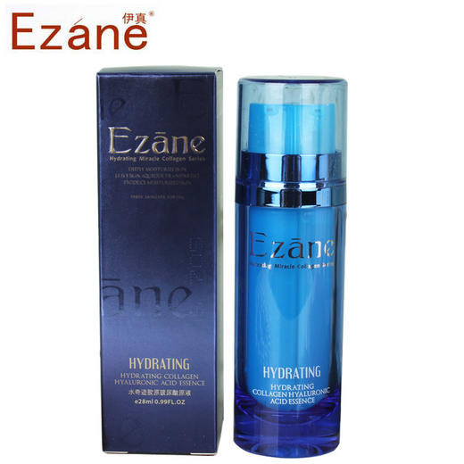 伊真 胶原润活玻尿酸原液14ml+14ml 补水保湿 精华液 肌底液 商品图2