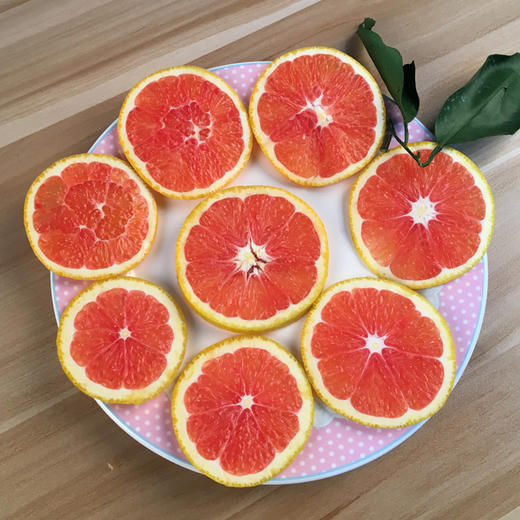 湖北 长江边血橙 1箱约8斤礼盒装 花青素 商品图6