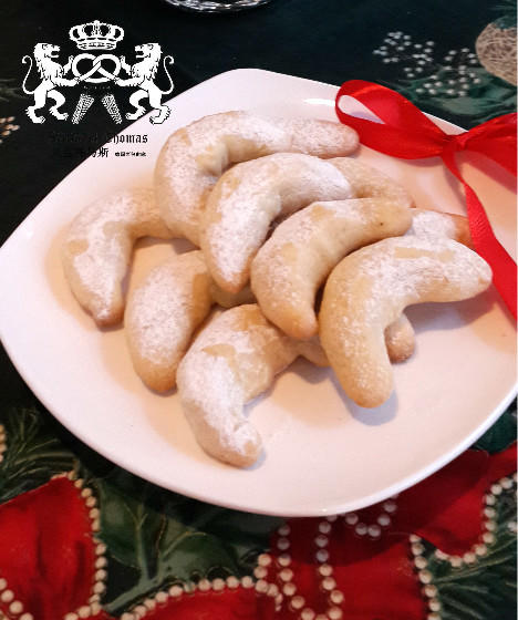 圣诞曲奇 礼品 创意 特别 零食 美食 礼物 香草月亮曲奇 送礼佳品 Vanilla Moon Cookie 商品图1